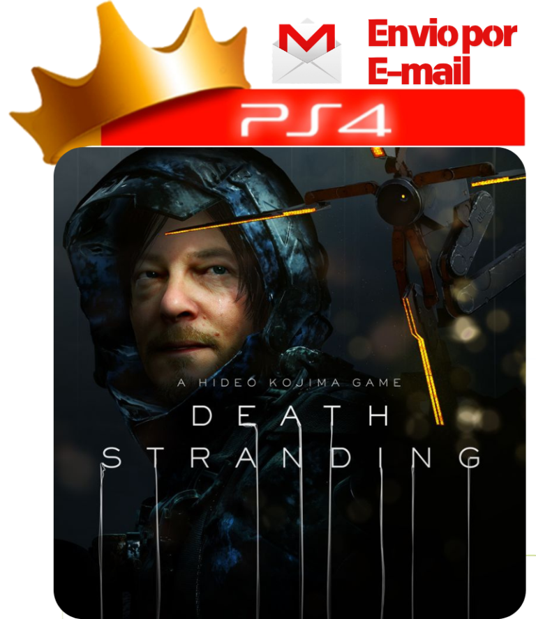 Death Stranding para PS4 - O Rei dos Games