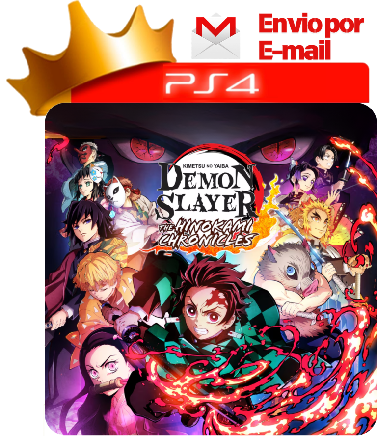 Demon Slayer: The Hinokami Chronicles Deluxe Edition para PS4 - O Rei dos Games