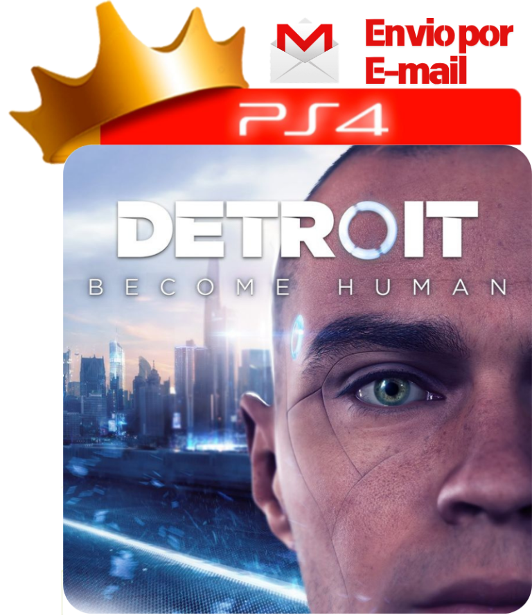 Detroit: Become Human para PS4 - O Rei dos Games