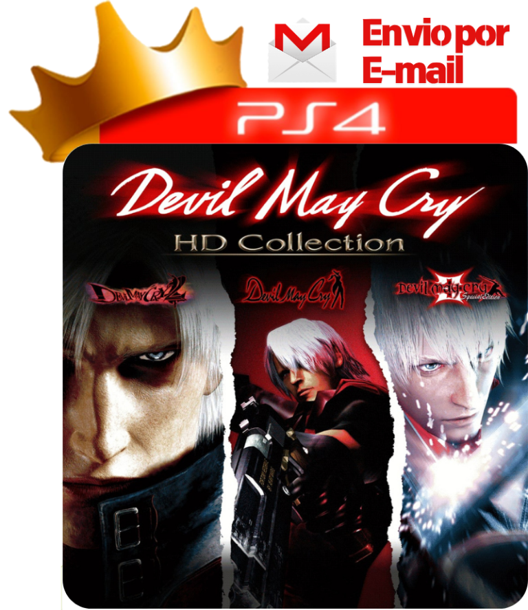 Devil May Cry HD Collection para PS4 - O Rei dos Games