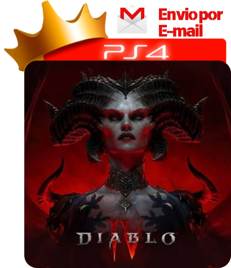 Diablo IV para PS4 - O Rei dos Games
