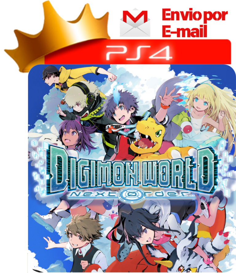 Digimon World: Next Order para PS4 - O Rei dos Games