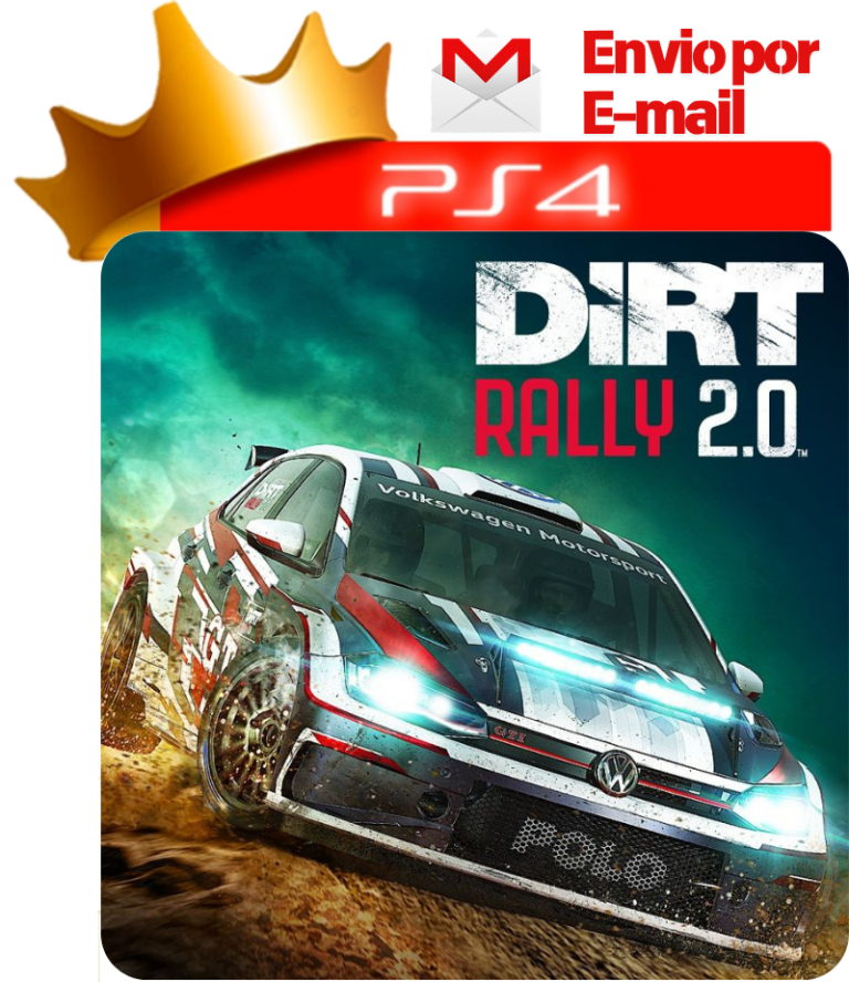 DiRT Rally 2.0 para PS4 - O Rei dos Games