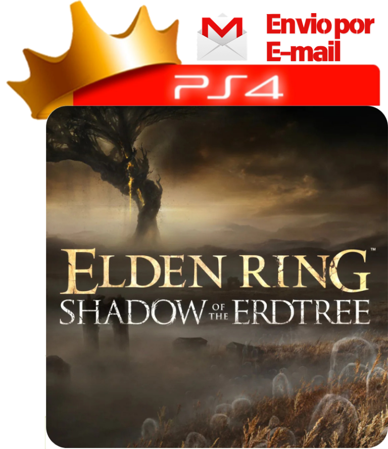 Elden Ring: Shadow of the Erdtree (DLC) para PS4 - O Rei dos Games