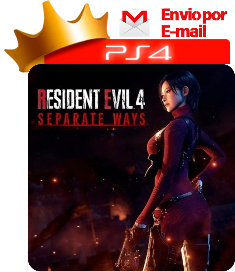 Resident Evil 4: Caminhos Distintos (DLC) para PS4 - O Rei dos Games
