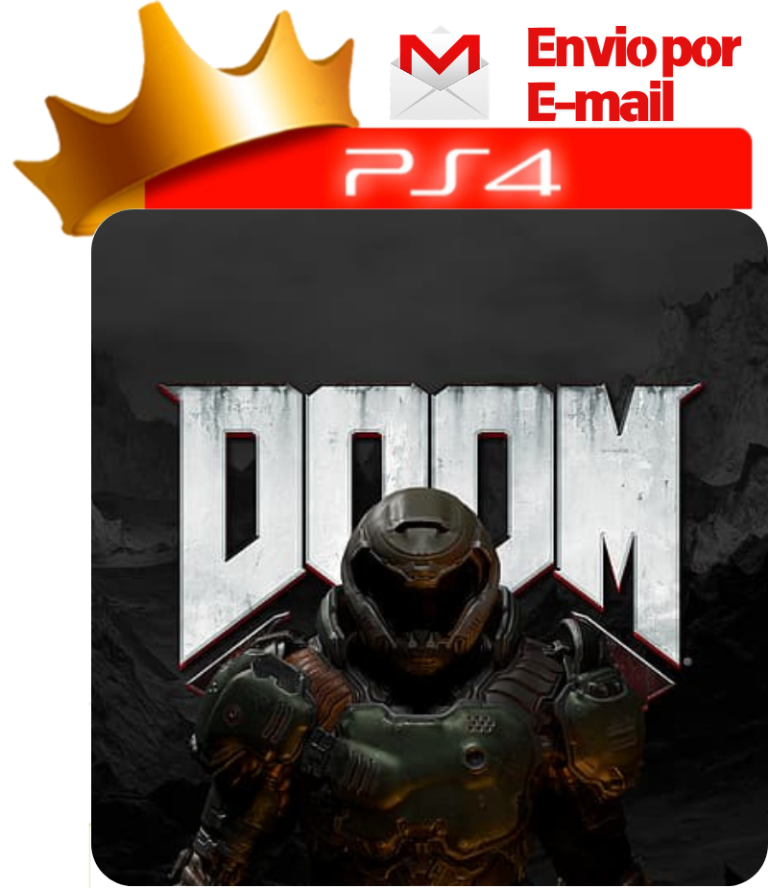 DOOM para PS4 - O Rei dos Games