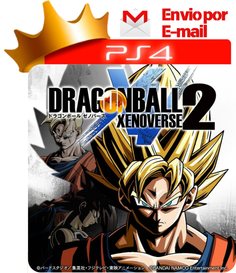 Dragon Ball Xenoverse 2 para PS4 - O Rei dos Games