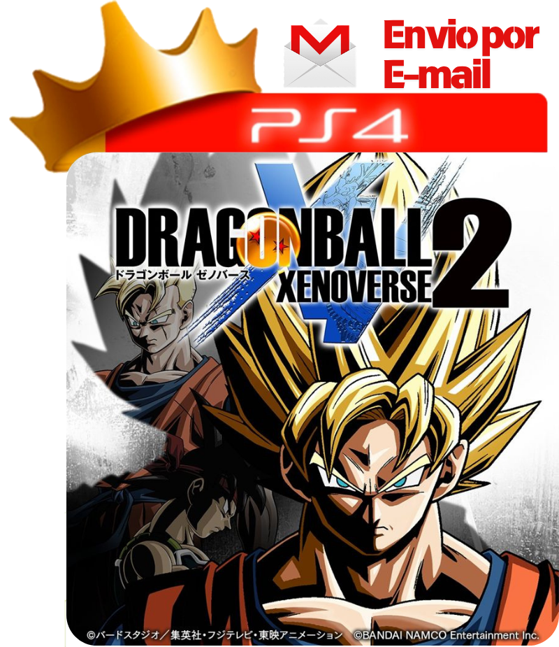 Dragon Ball Xenoverse 2 para PS4 - O Rei dos Games