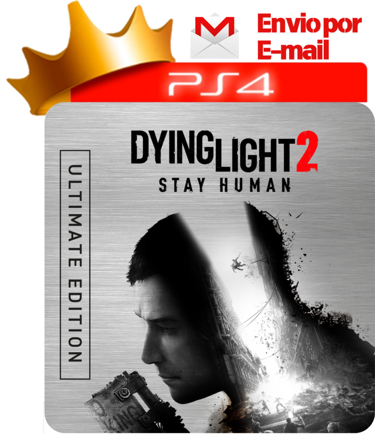 Dying Light 2 Stay Human para PS4 - O Rei dos Games