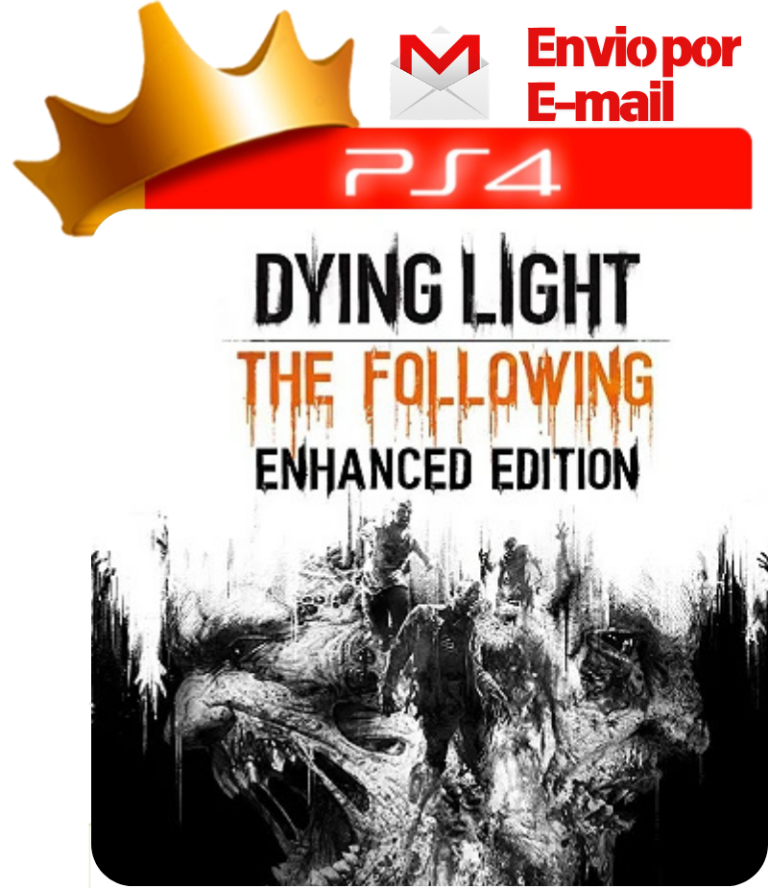 Dying Light: The Following – Enhanced Edition para PS4 - O Rei dos Games