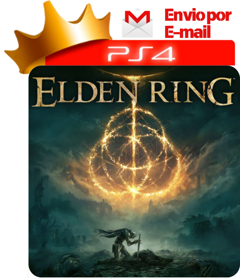 Elden Ring para PS4 - O Rei dos Games