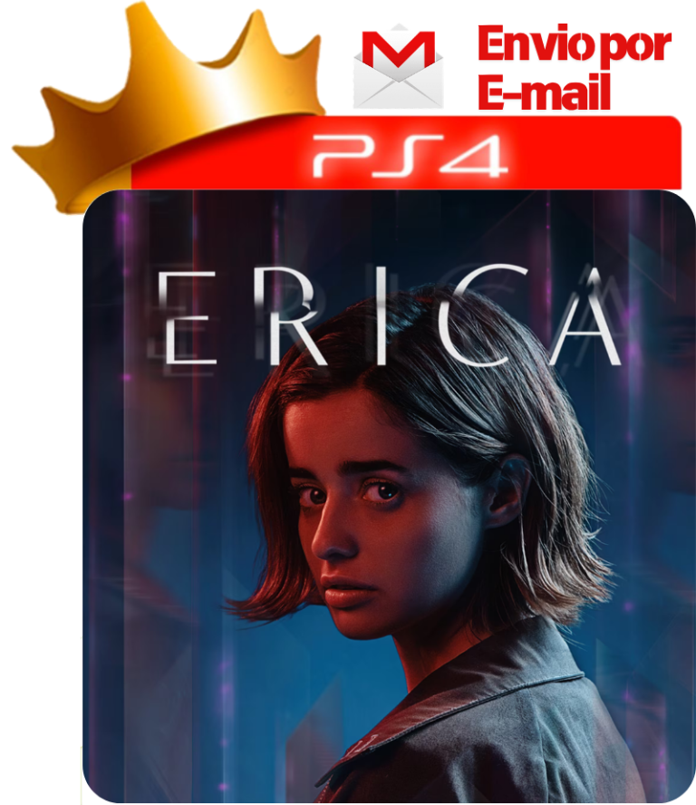 Erica para PS4 - O Rei dos Games