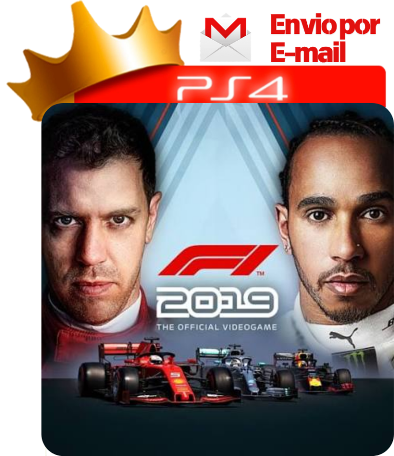 F1 2019 para PS4 - O Rei dos Games