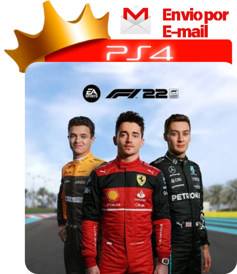 F1 22 para PS4 - O Rei dos Games