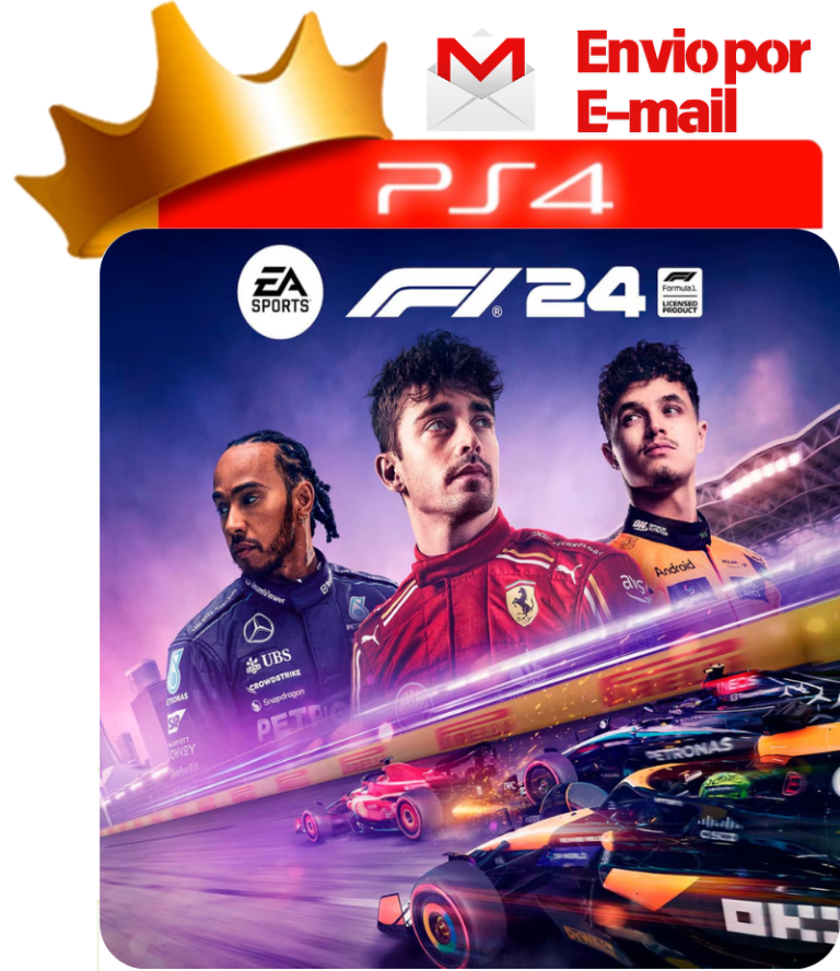 F1 24 para PS4 - O Rei dos Games