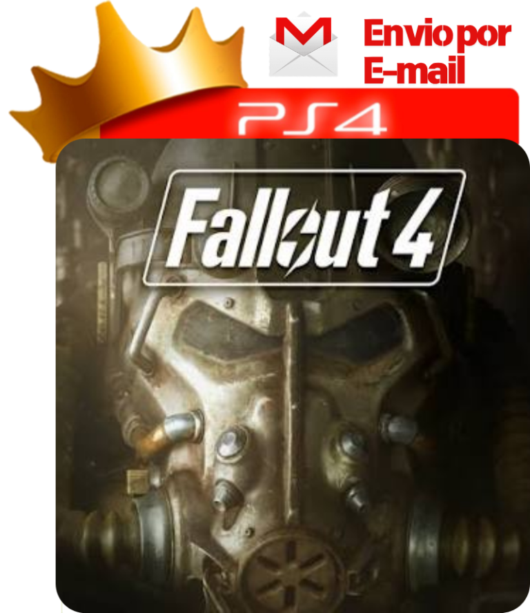 Fallout 4 para PS4 - O Rei dos Games