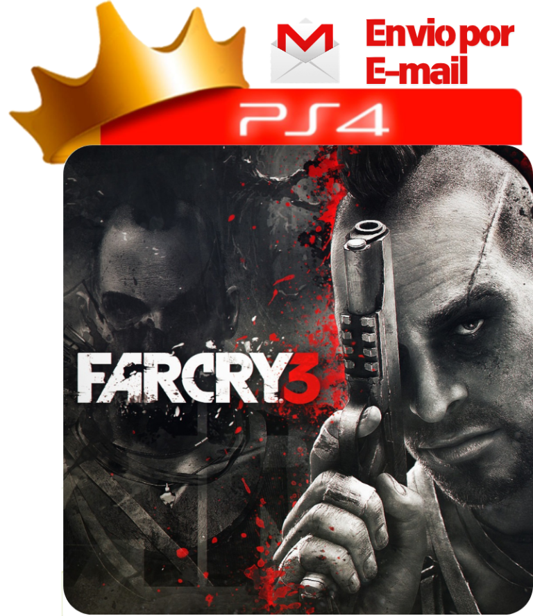 Far Cry 3 para PS4 - O Rei dos Games