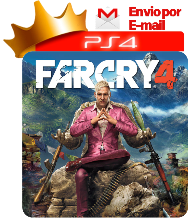 Far Cry 4 para PS4 - O Rei dos Games