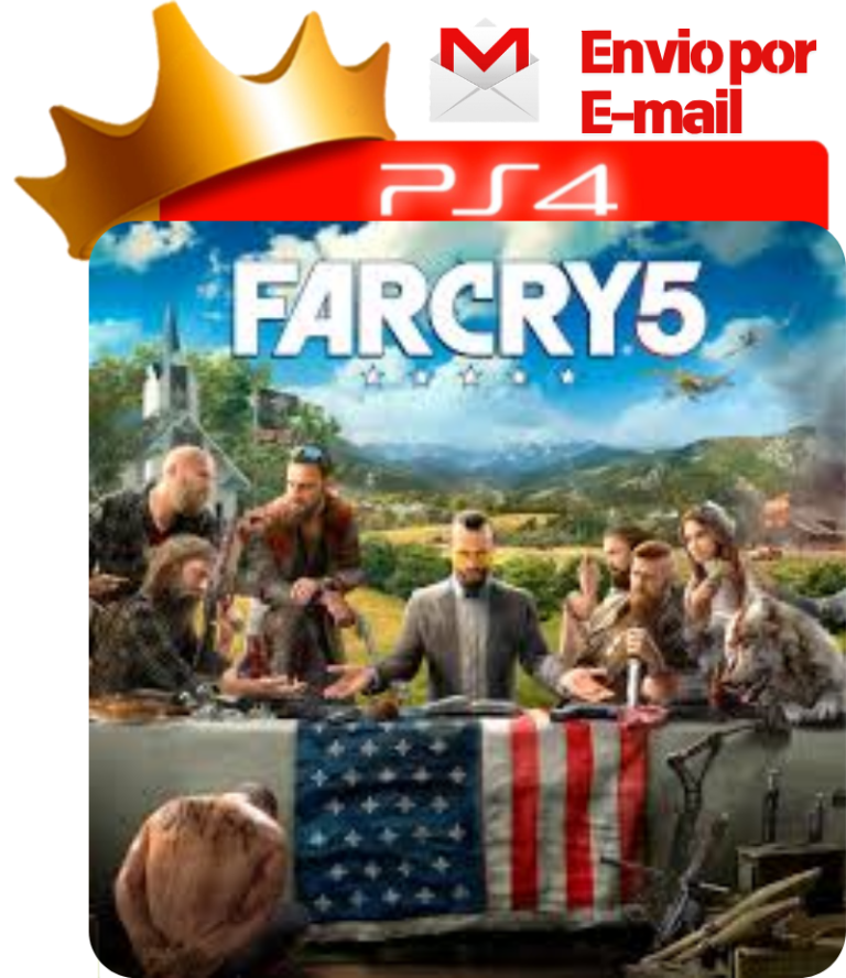 Far Cry 5 para PS4 - O Rei dos Games
