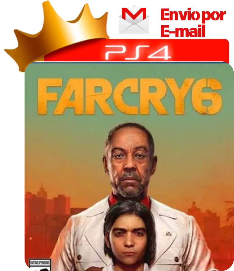 Far Cry 6 para PS4 - O Rei dos Games