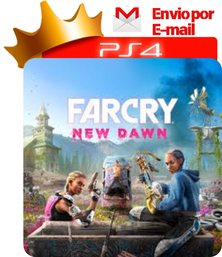 Far Cry New Dawn para PS4 - O Rei dos Games