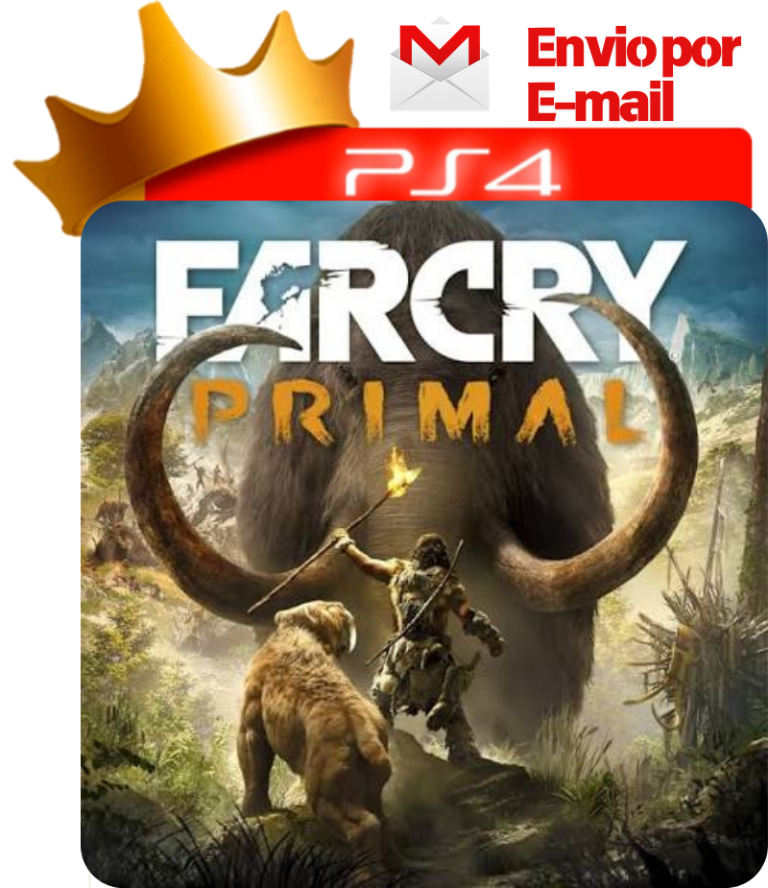 Far Cry Primal para PS4 - O Rei dos Games
