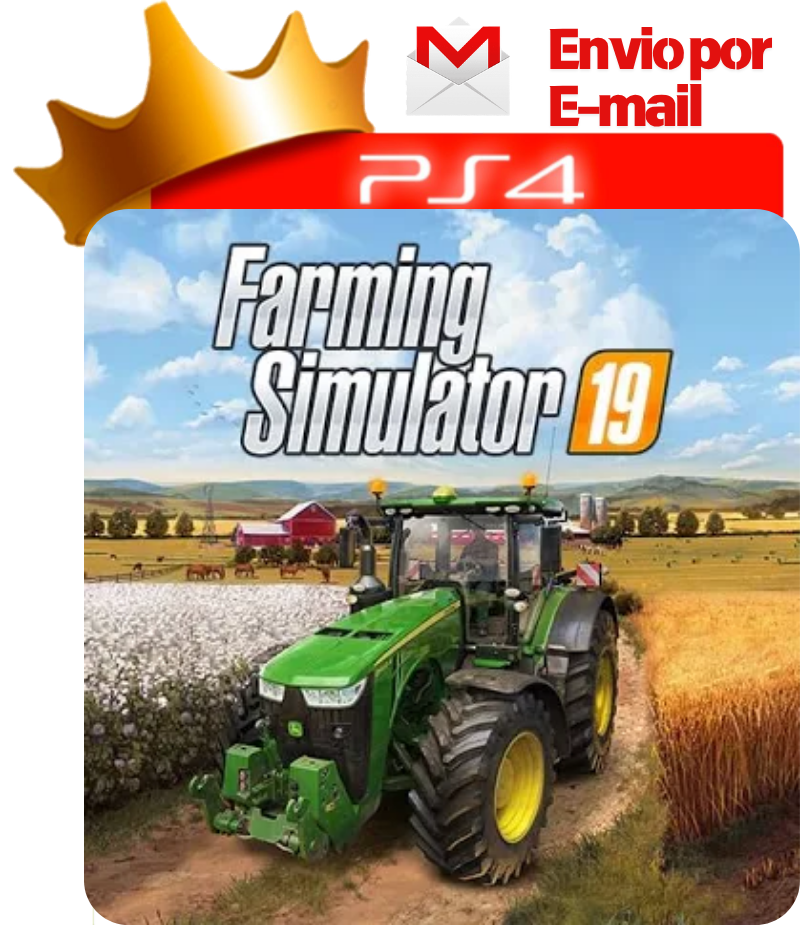 Farming Simulator 19 para PS4 - O Rei dos Games