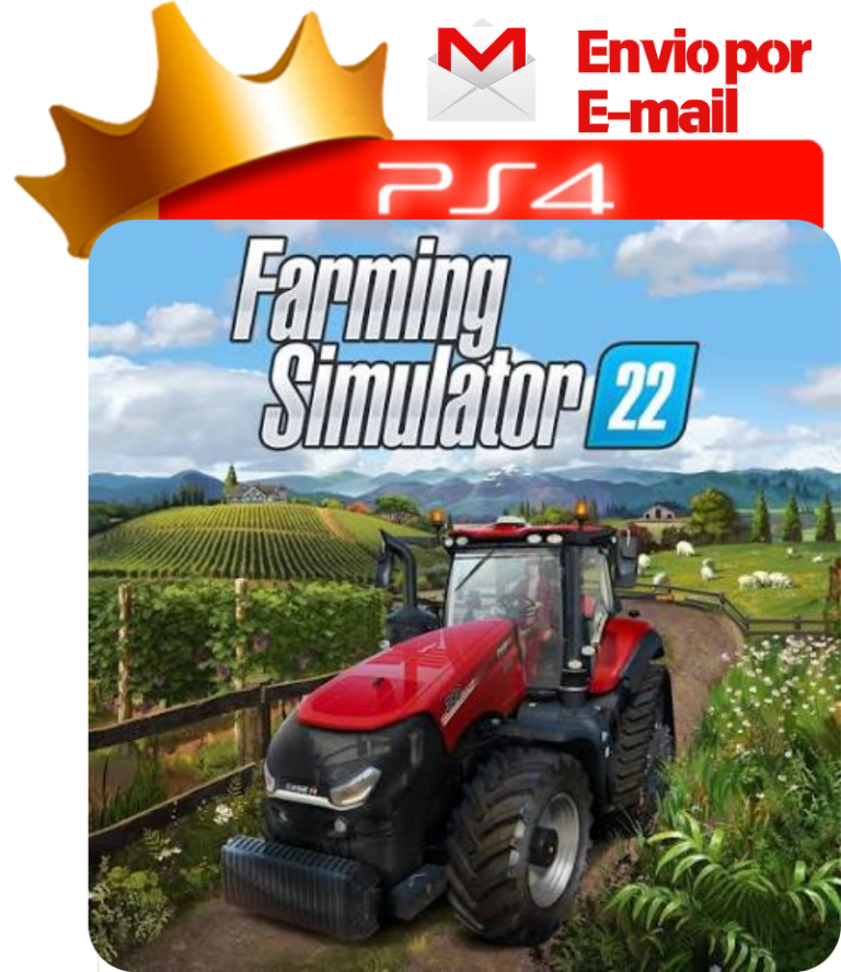 Farming Simulator 22 para PS4 - O Rei dos Games
