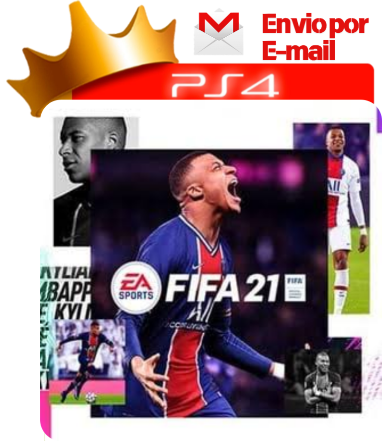 FIFA 21 para PS4 - O Rei dos Games