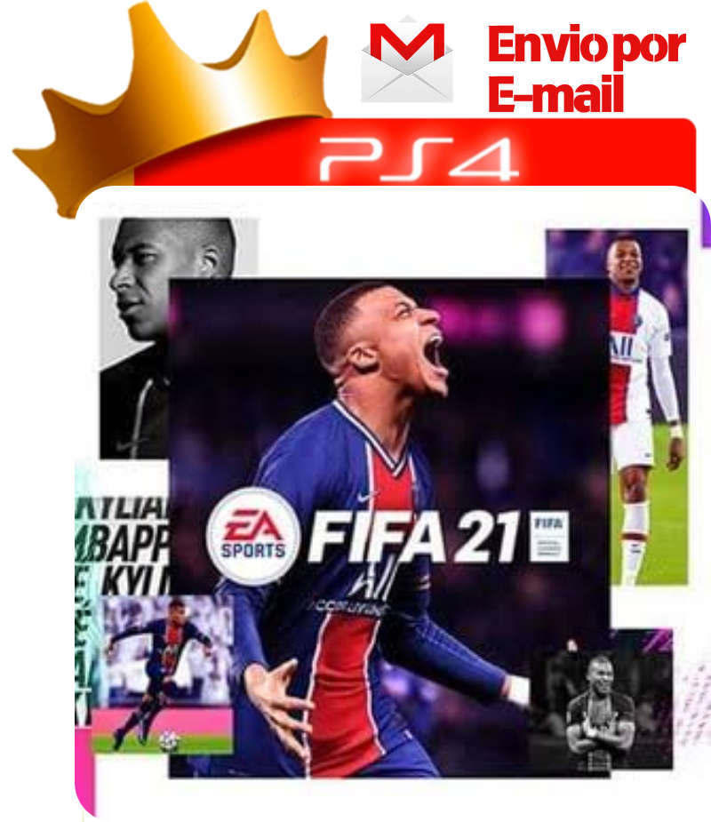 FIFA 21 para PS4 - O Rei dos Games