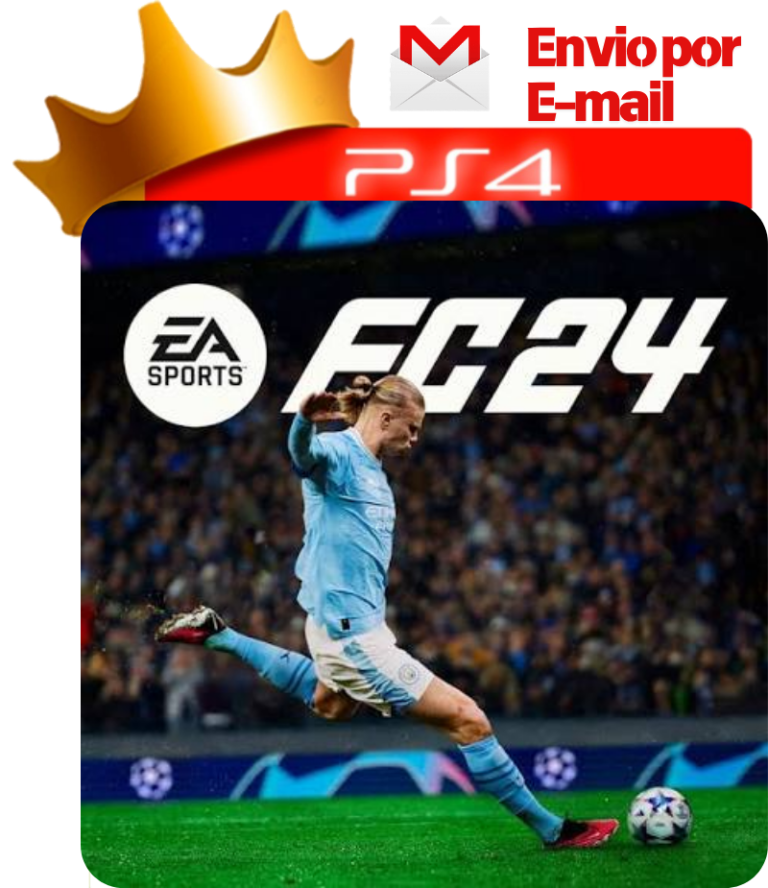 EA Sports FC 24 para PS4 - O Rei dos Games