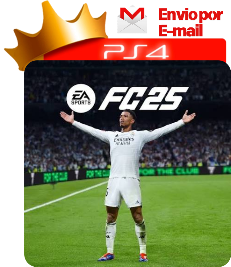 EA Sports FC 25 para PS4 - O Rei dos Games