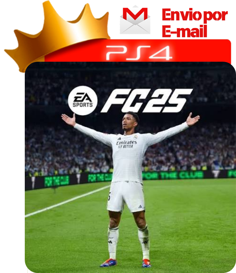 EA Sports FC 25 para PS4 - O Rei dos Games