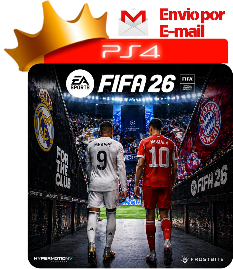 FIFA 26 para PS4 - O Rei dos Games