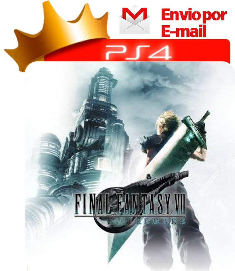 Final Fantasy VII Remake para PS4 - O Rei dos Games