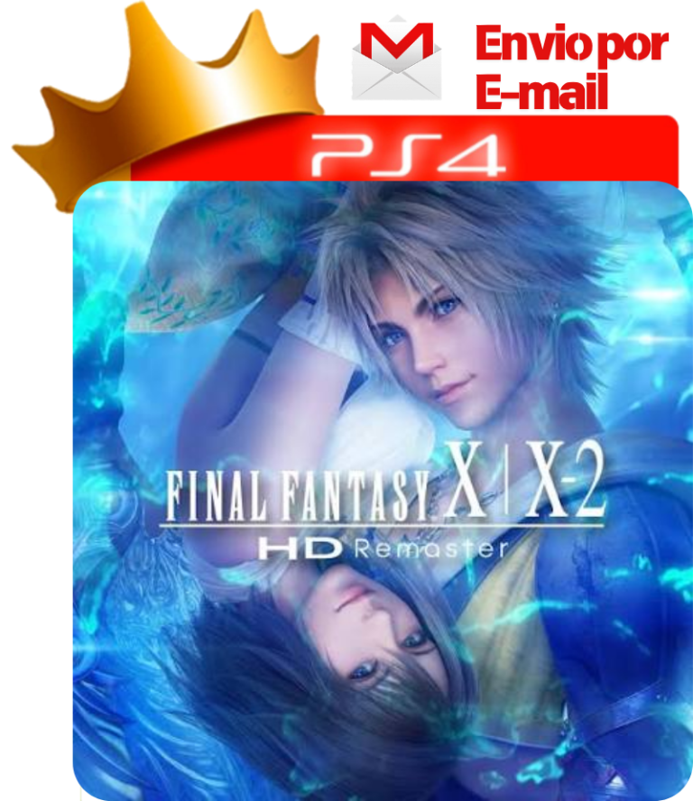 Final Fantasy X/X-2 HD Remaster para PS4 - O Rei dos Games