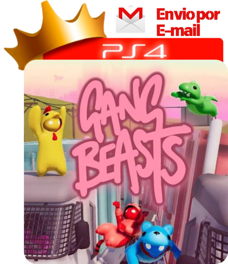 Gang Beasts para PS4 - O Rei dos Games