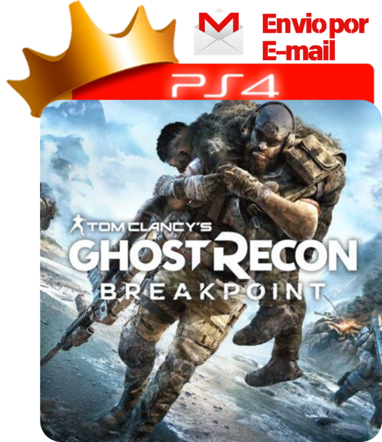 Ghost Recon Breakpoint para PS4 - O Rei dos Games