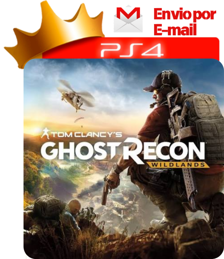 Ghost Recon Wildlands para PS4 - O Rei dos Games