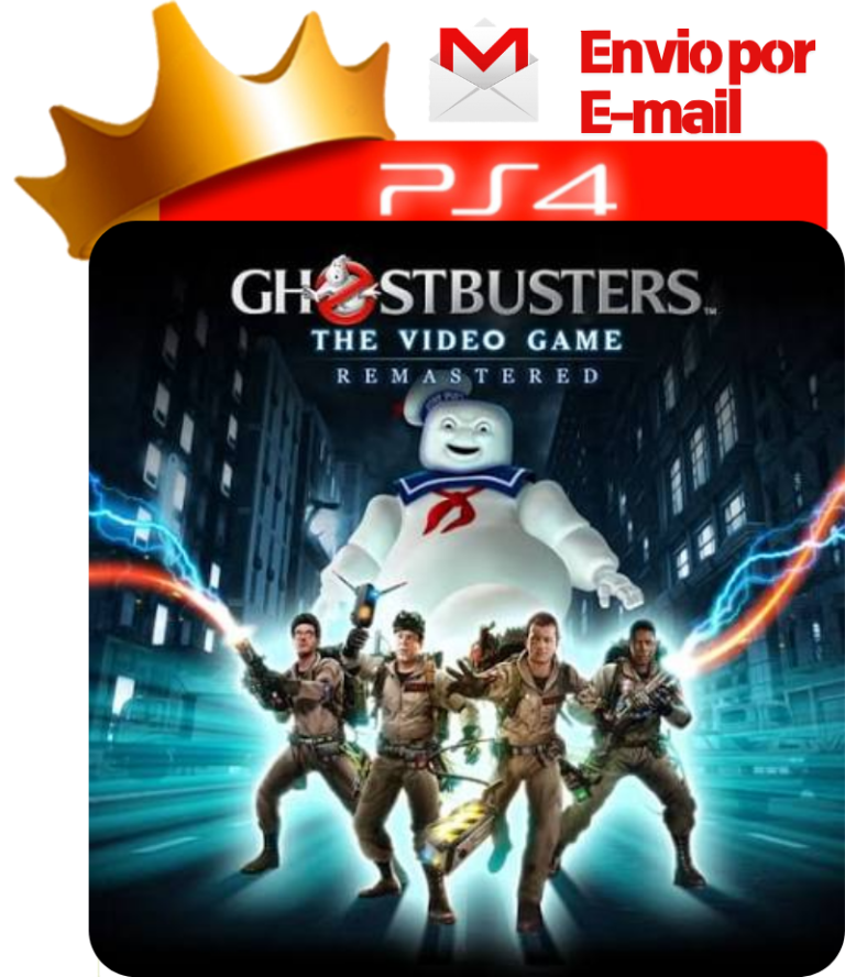 Ghostbusters: The Video Game Remastered para PS4 - O Rei dos Games