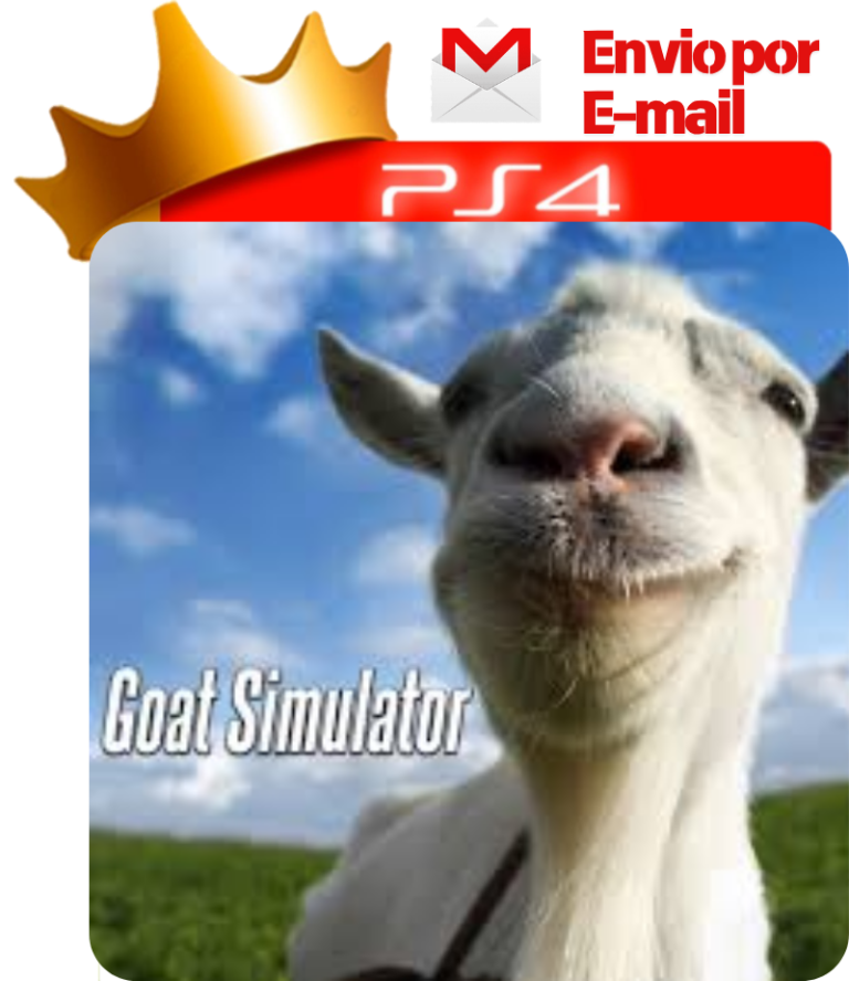 Goat Simulator para PS4 - O Rei dos Games