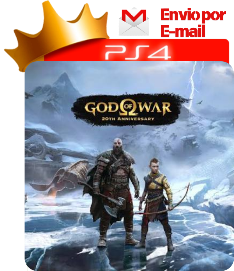 God of War para PS4 - O Rei dos Games