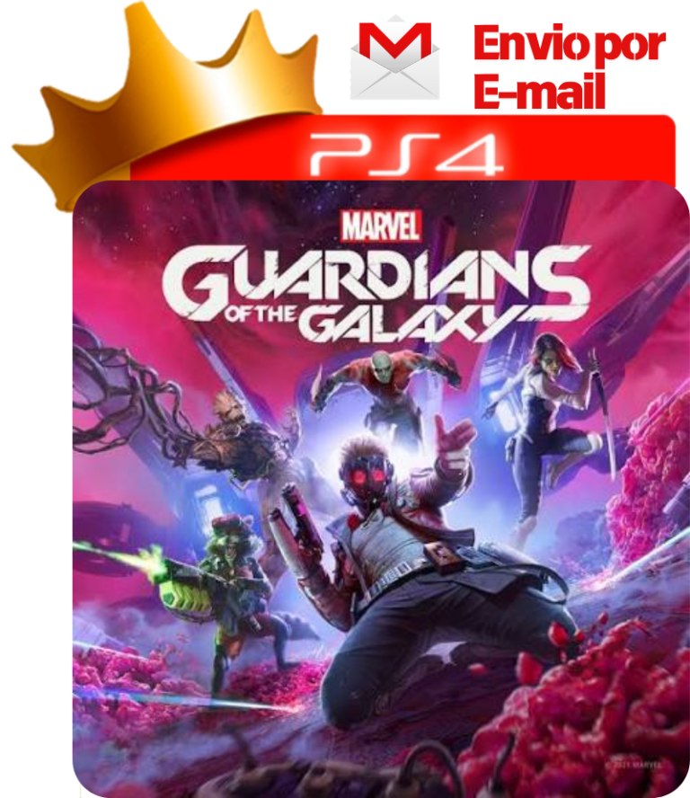 Guardiões da Galáxia da Marvel para PS4 - O Rei dos Games