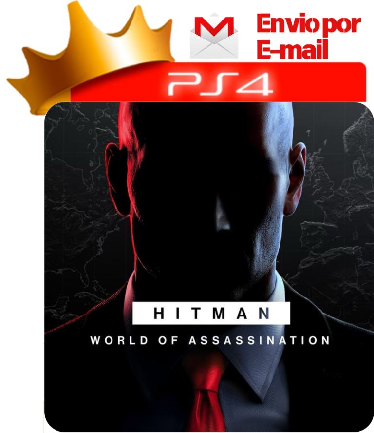 Hitman World of Assassination para PS4 - O Rei dos Games