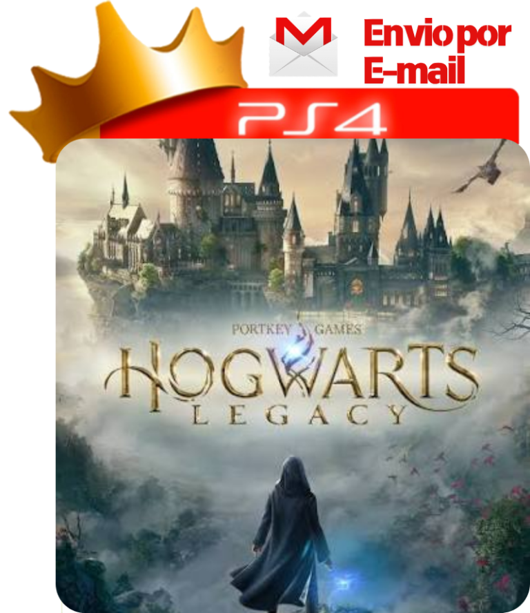 Hogwarts Legacy para PS4 - O Rei dos Games