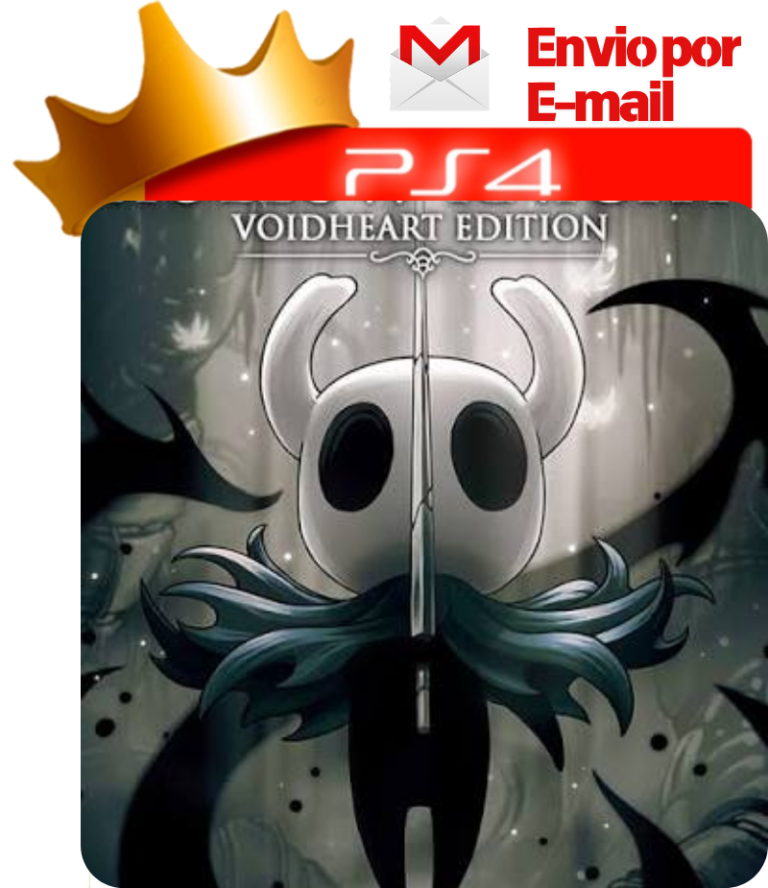 Hollow Knight: Voidheart Edition para PS4 - O Rei dos Games