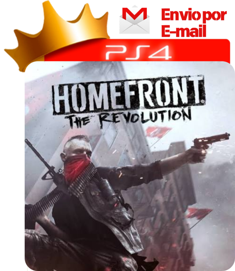 Homefront: The Revolution para PS4 - O Rei dos Games