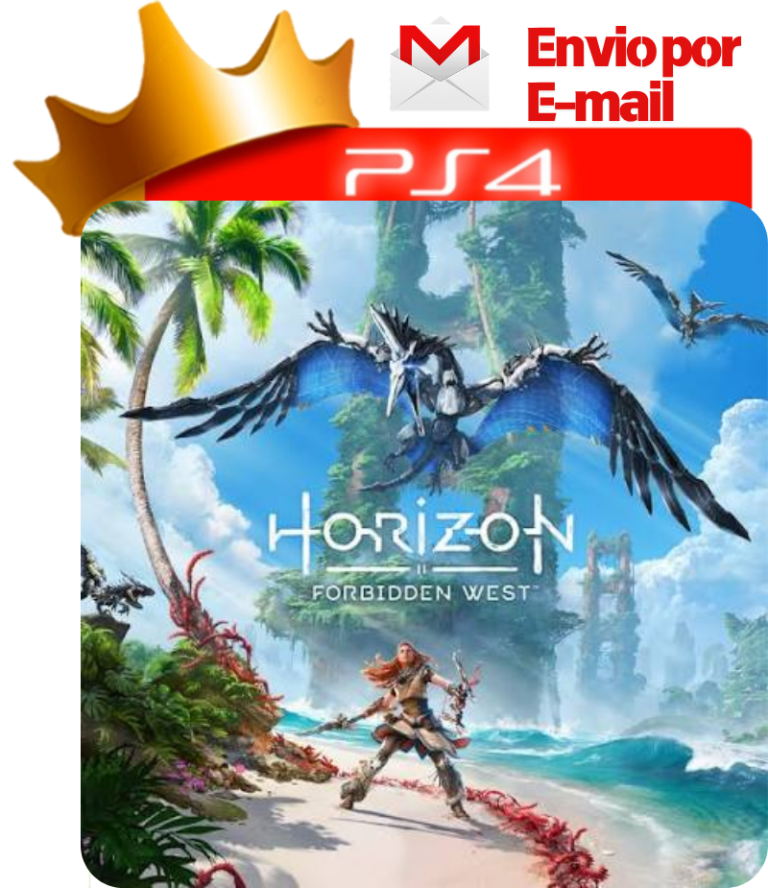 Horizon Forbidden West para PS4 - O Rei dos Games