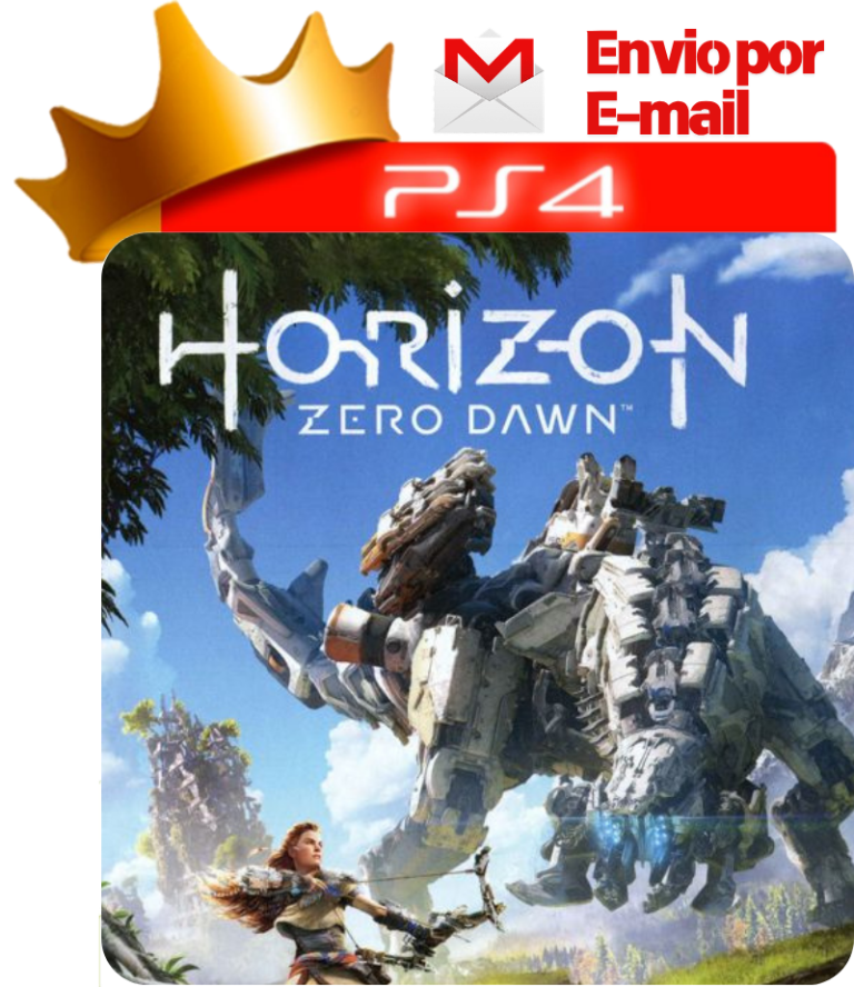 Horizon Zero Dawn para PS4 - O Rei dos Games