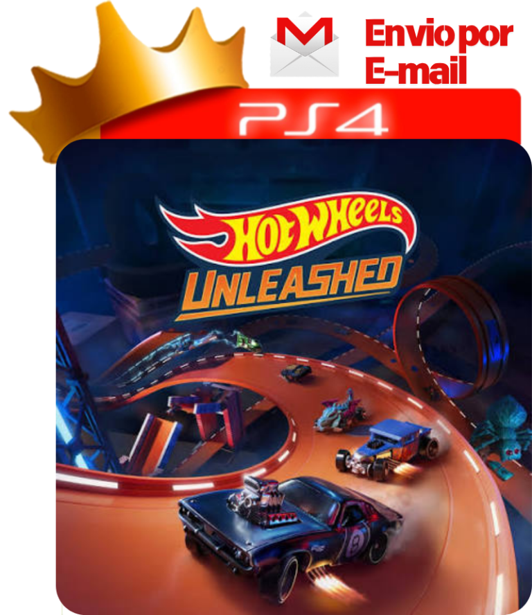 Hot Wheels Unleashed para PS4 - O Rei dos Games